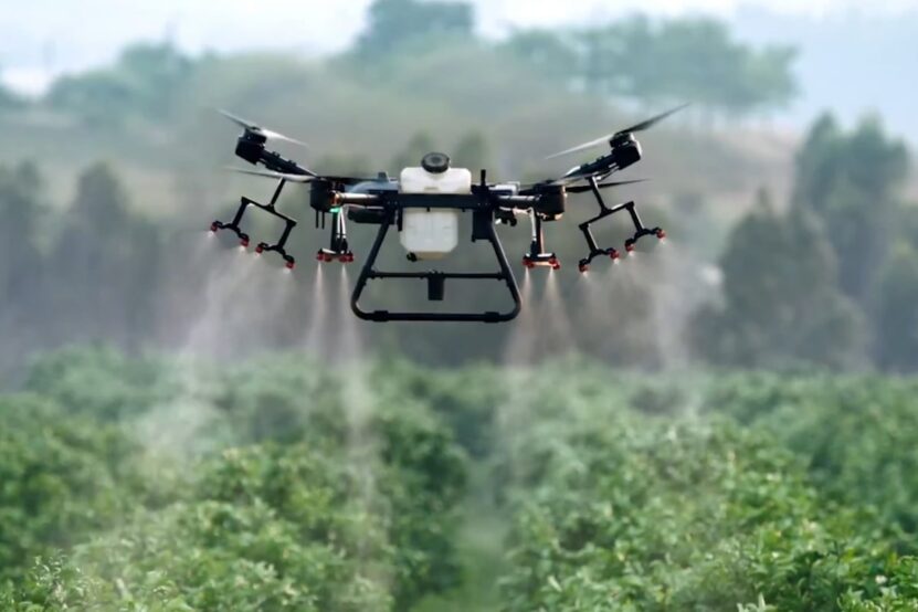 Quadcopter Drones agriculture