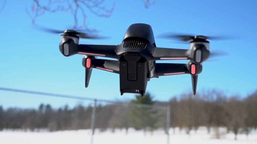 Quadcopter Drones footage
