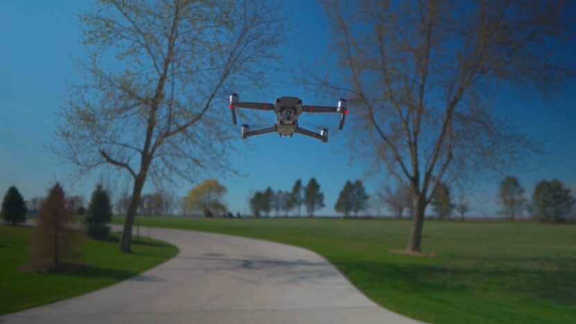 Quadcopter Drones park